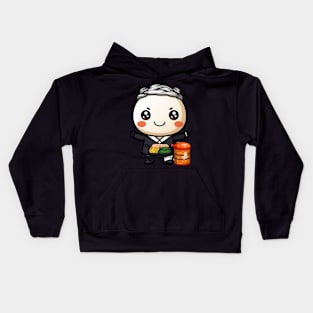 kawaii bento sushi T-Shirt cute  funny japan Kids Hoodie